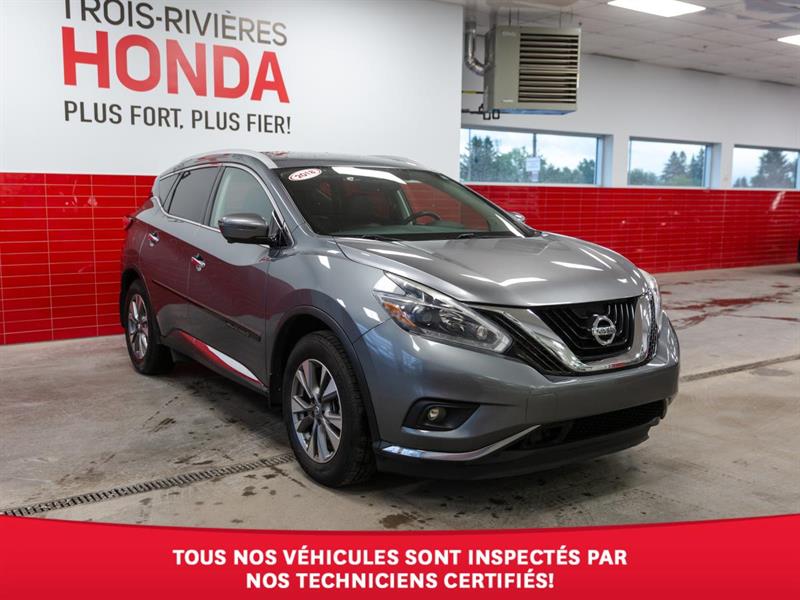 nissan Murano 2018 - 2