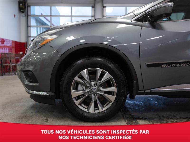 nissan Murano 2018 - 8