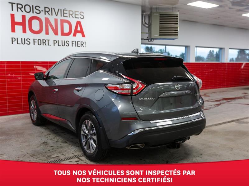 nissan Murano 2018 - 10