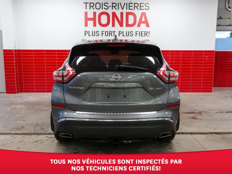 nissan Murano 2018 - 11
