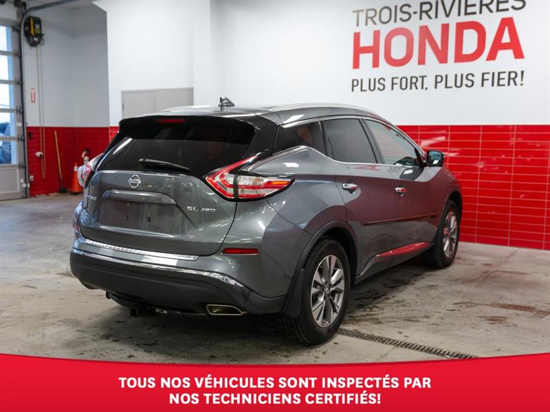 nissan Murano 2018 - 12