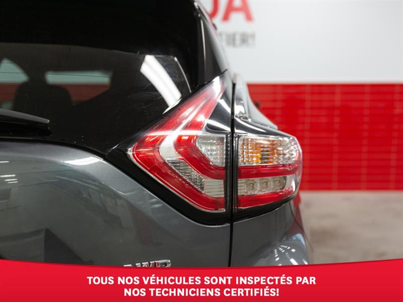 nissan Murano 2018 - 13