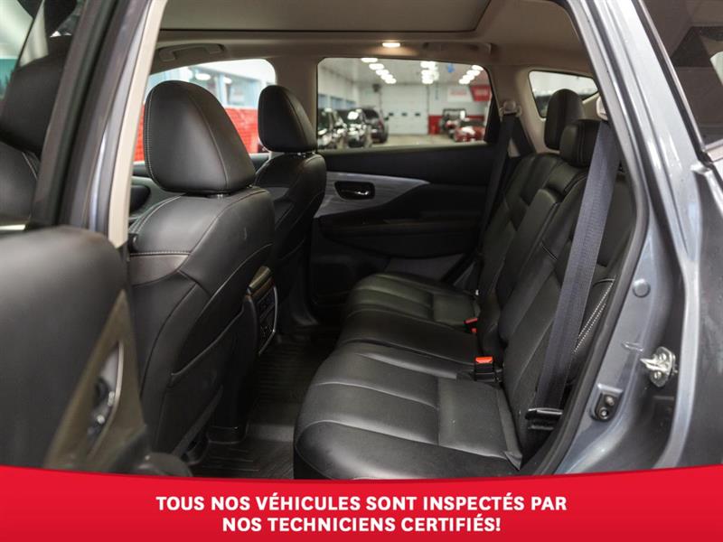 nissan Murano 2018 - 16