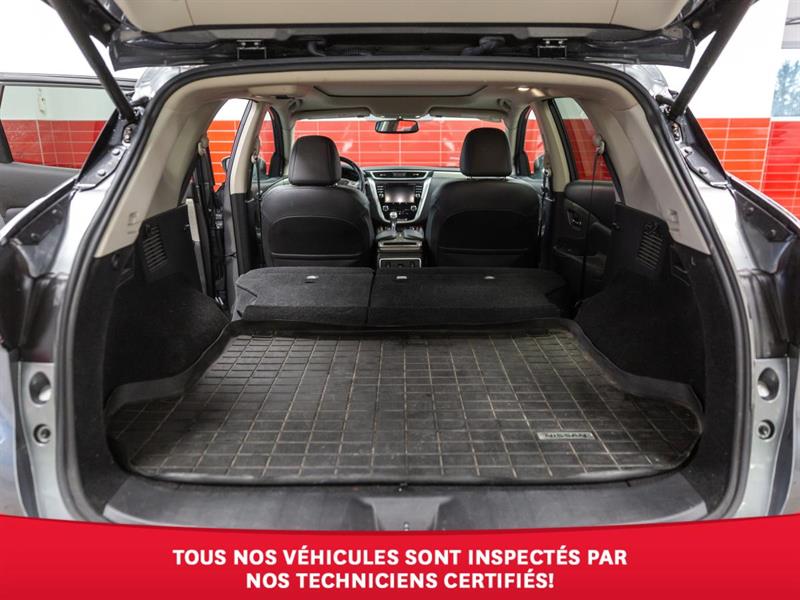 nissan Murano 2018 - 17