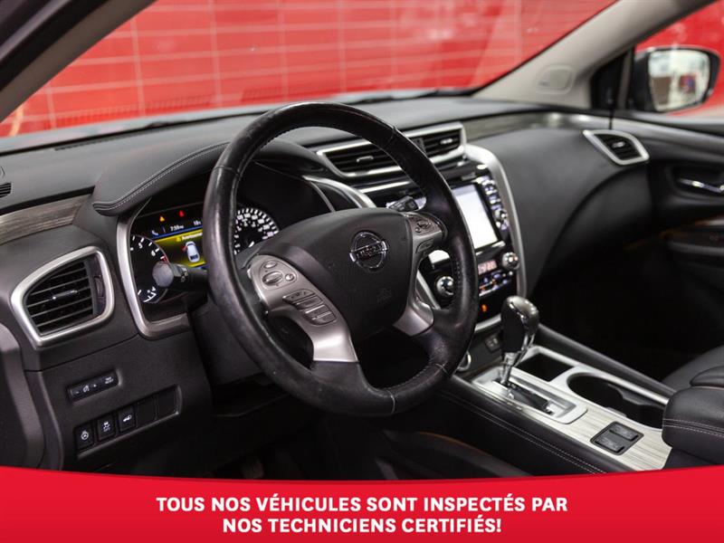 nissan Murano 2018 - 21