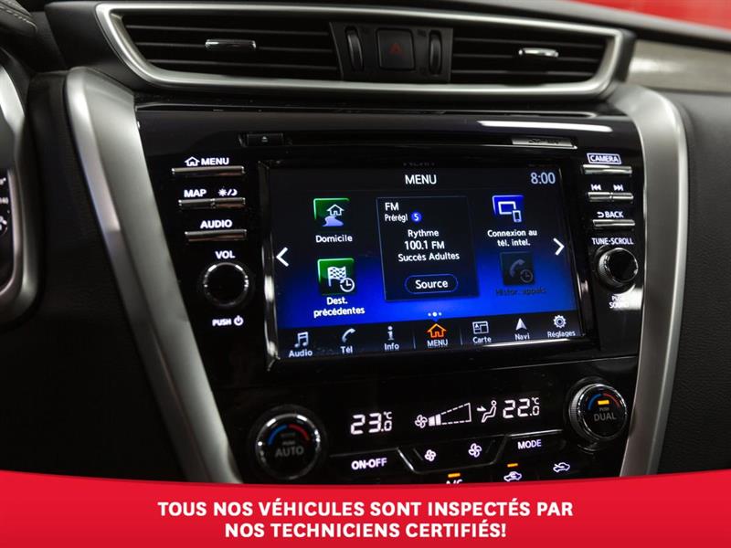 nissan Murano 2018 - 26