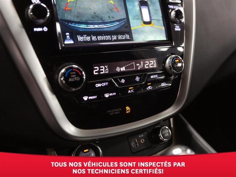 nissan Murano 2018 - 28