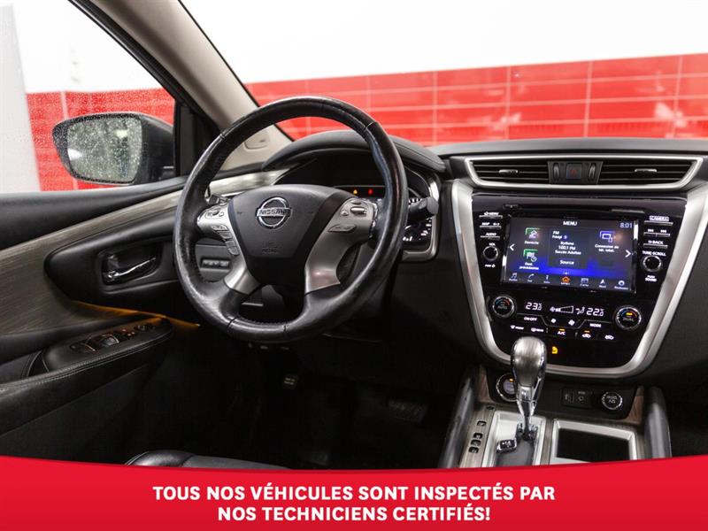 nissan Murano 2018 - 31