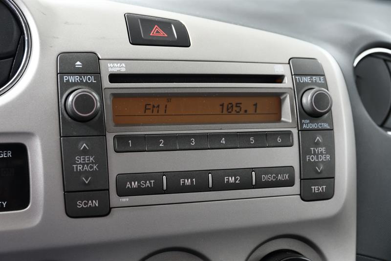 toyota Matrix 2009 - 16