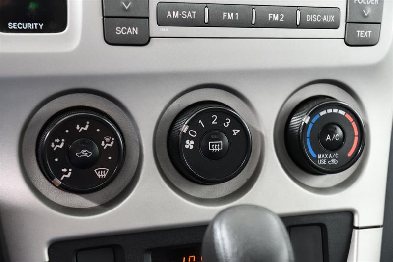 toyota Matrix 2009 - 17
