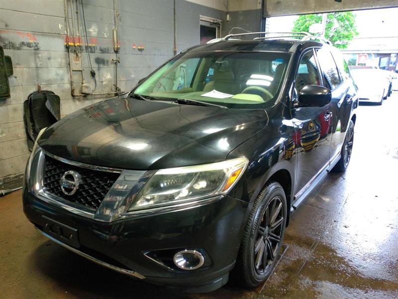 nissan Pathfinder 2014