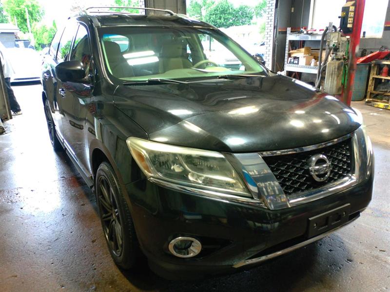 nissan Pathfinder 2014 - 3