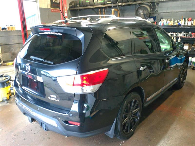 nissan Pathfinder 2014 - 5