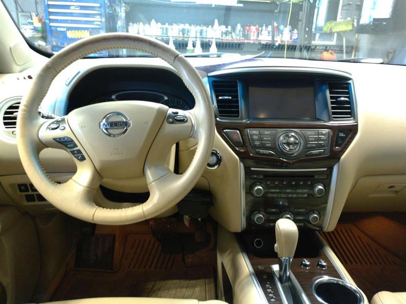 nissan Pathfinder 2014 - 12