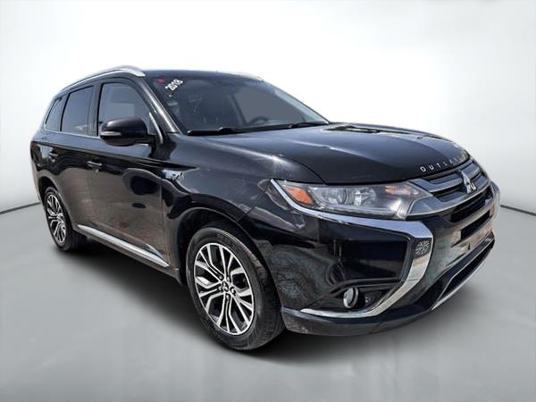 mitsubishi Outlander rechargeable 2018