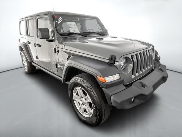 jeep Wrangler 2021