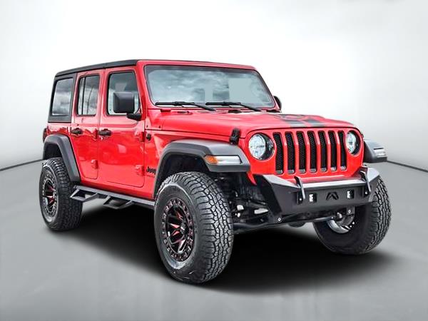 jeep Wrangler 2022