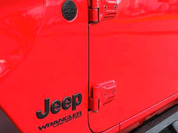 jeep Wrangler 2022 - 10