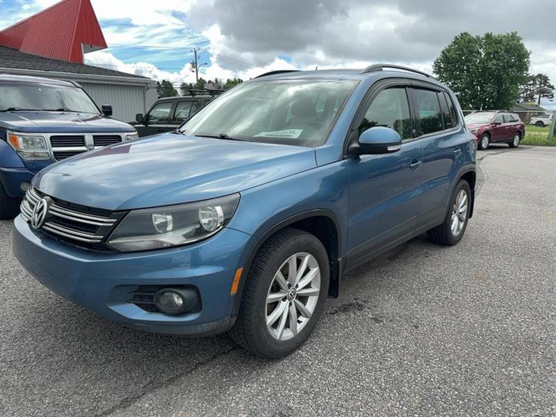 volkswagen Tiguan 2017
