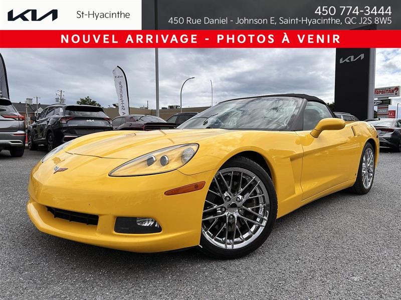chevrolet Corvette 2007