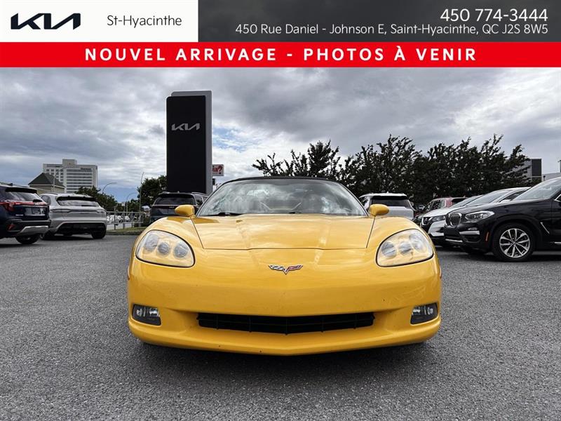 chevrolet Corvette 2007 - 2
