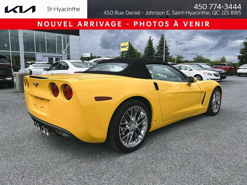 chevrolet Corvette 2007 - 3