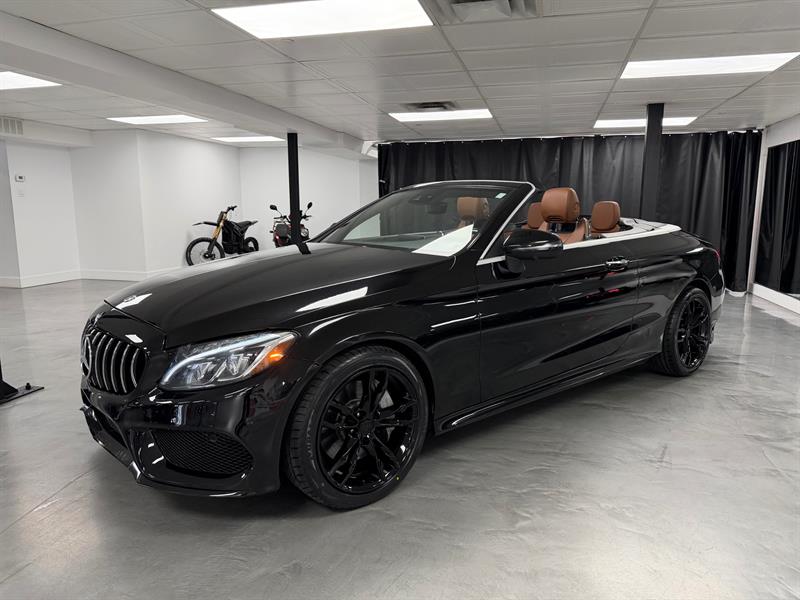 mercedes-benz C-Class 2018