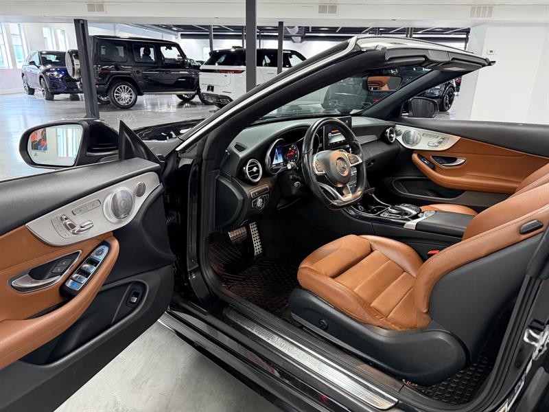 mercedes-benz Classe-C 2018 - 12