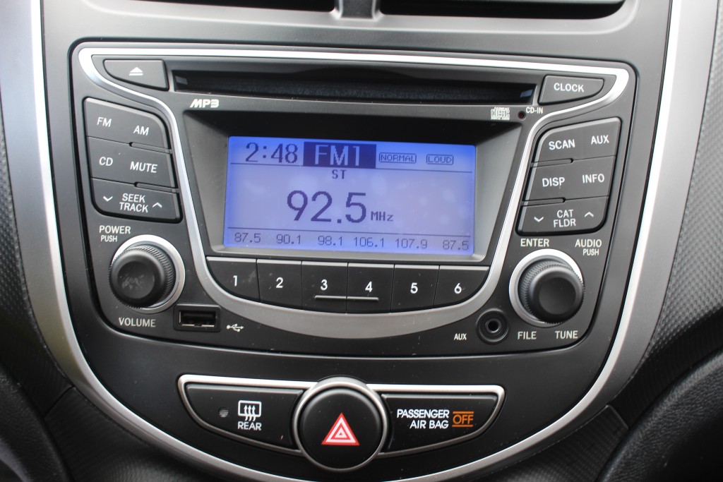 hyundai Accent 2016 - 17