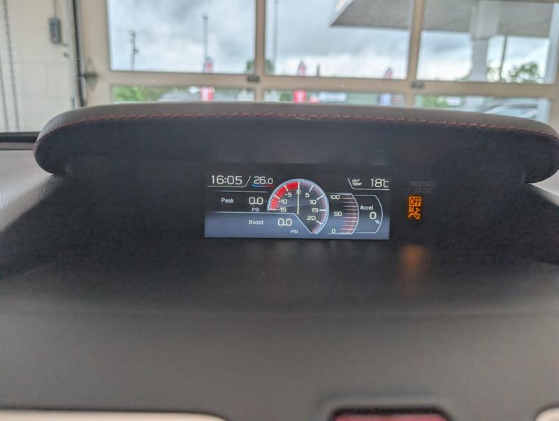 subaru WRX 2019 - 18