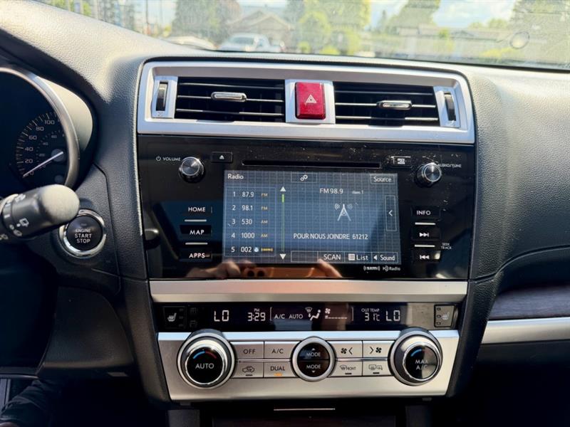 subaru Outback 2017 - 13