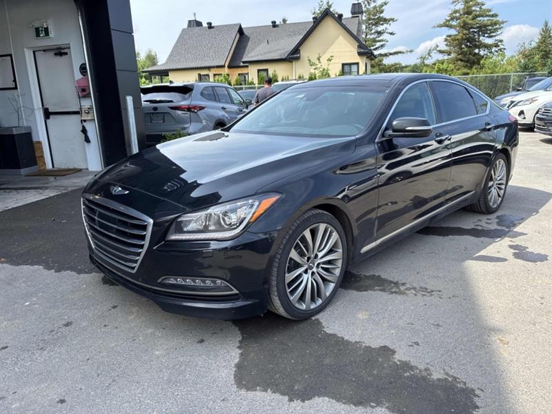 hyundai Berline Genesis 2015
