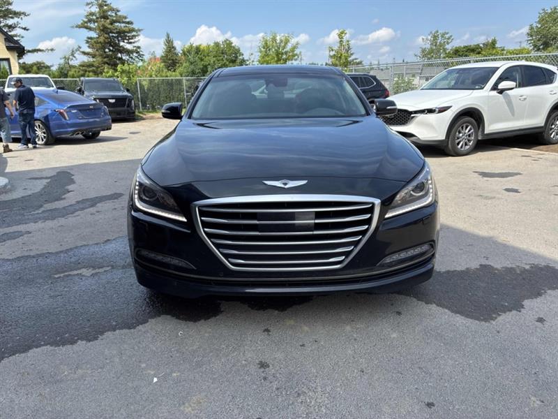 hyundai Berline Genesis 2015 - 2