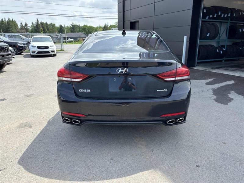 hyundai Berline Genesis 2015 - 4