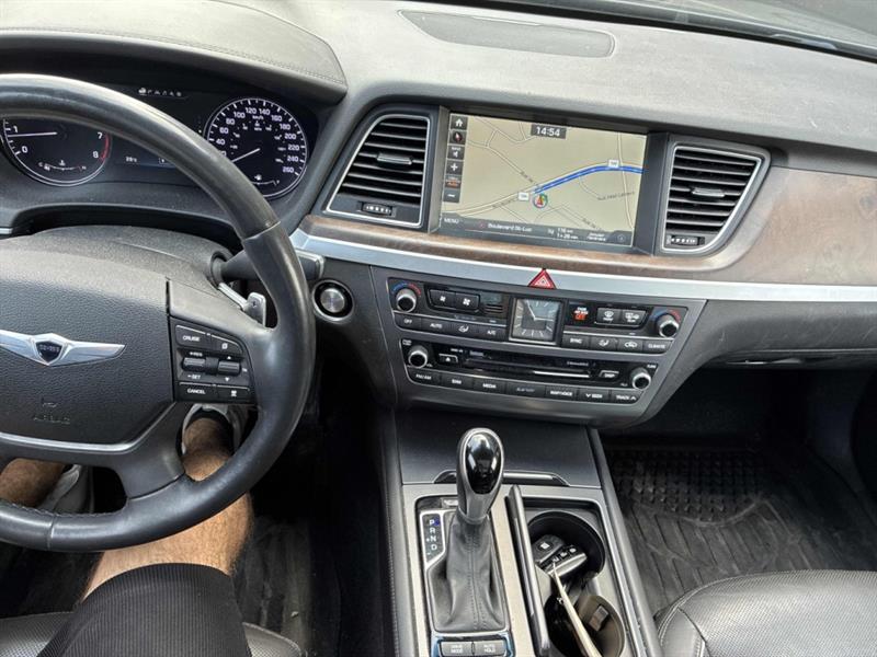hyundai Berline Genesis 2015 - 9