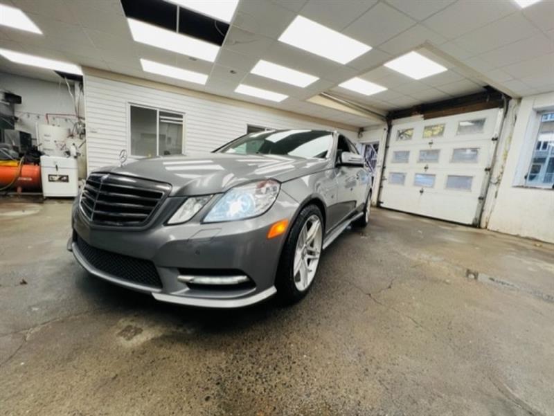 2012 Mercedes-Benz E-Class