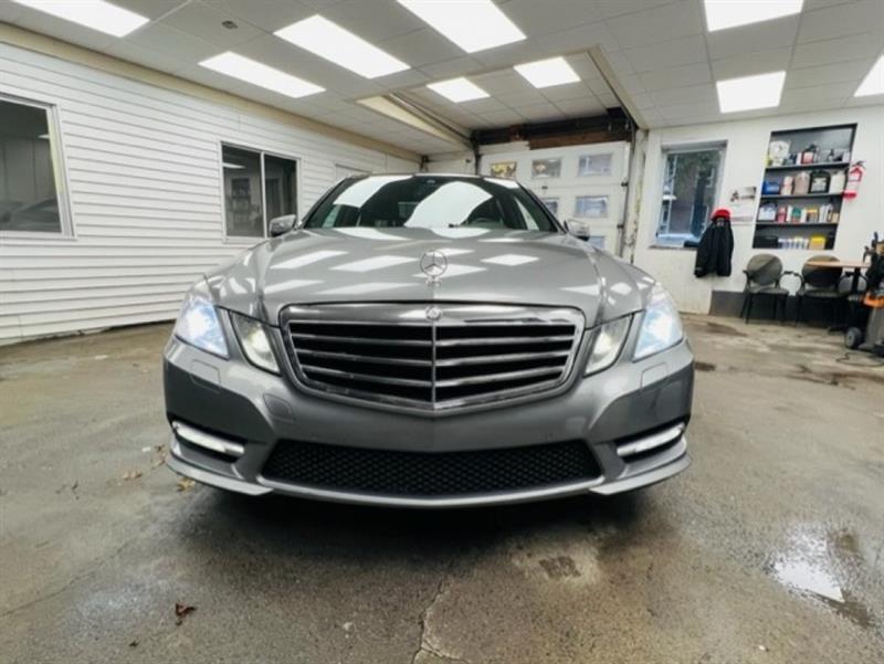 mercedes-benz E Class 2012 - 2