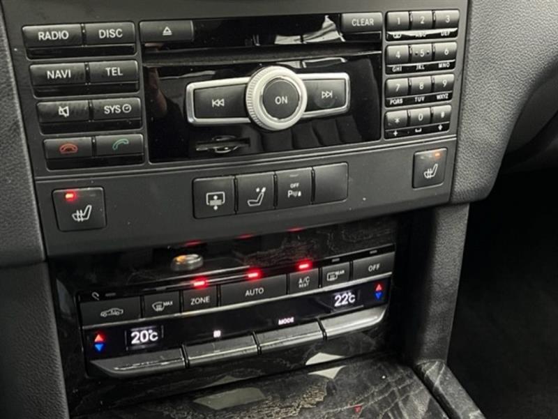 mercedes-benz E Class 2012 - 19