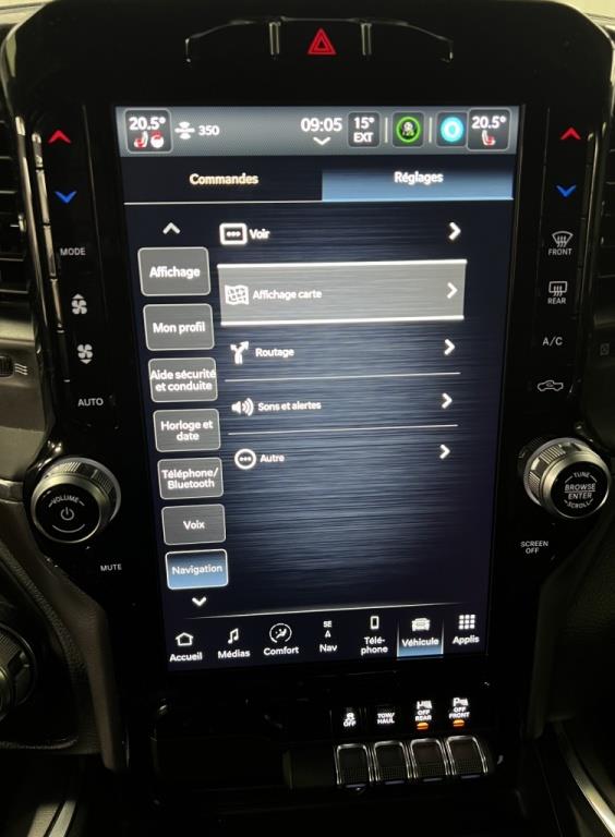 ram 1500 Crew Cab 2022 - 23
