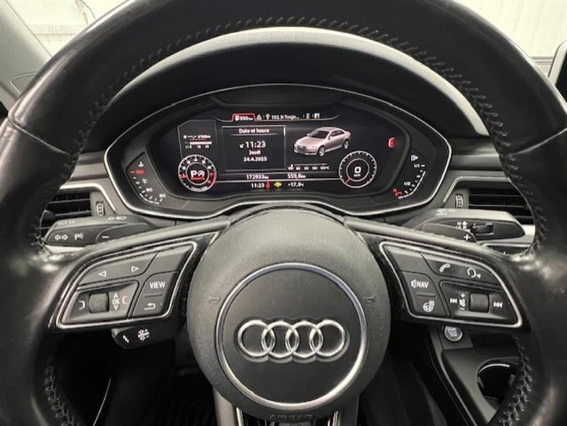 audi A4 2017 - 13