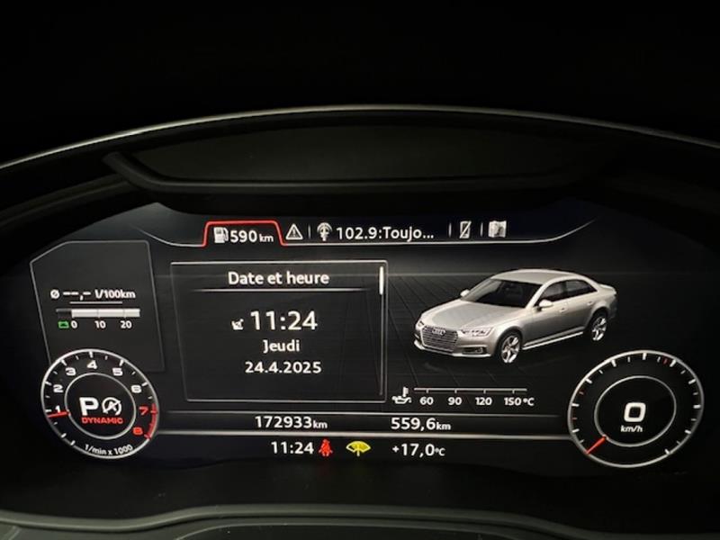 audi A4 2017 - 14