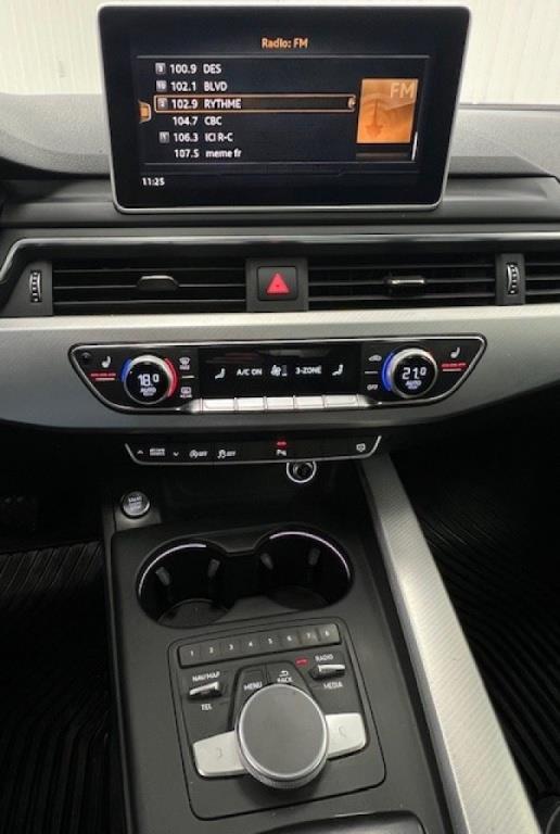 audi A4 2017 - 18