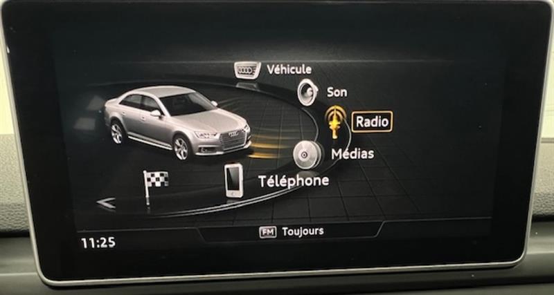 audi A4 2017 - 19