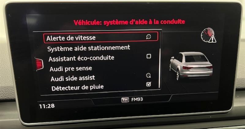 audi A4 2017 - 21