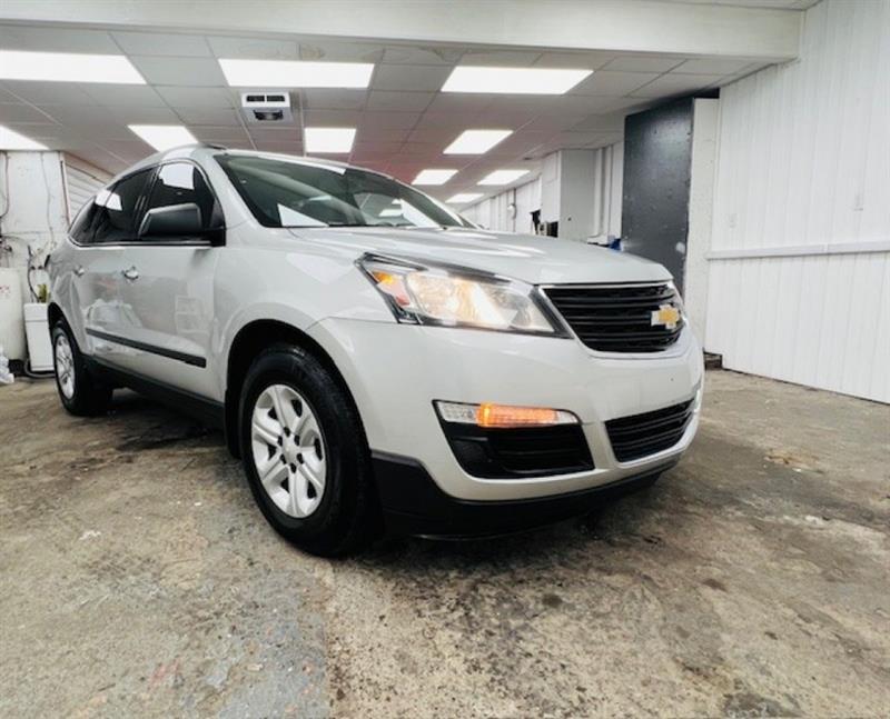 chevrolet Traverse 2016 - 3