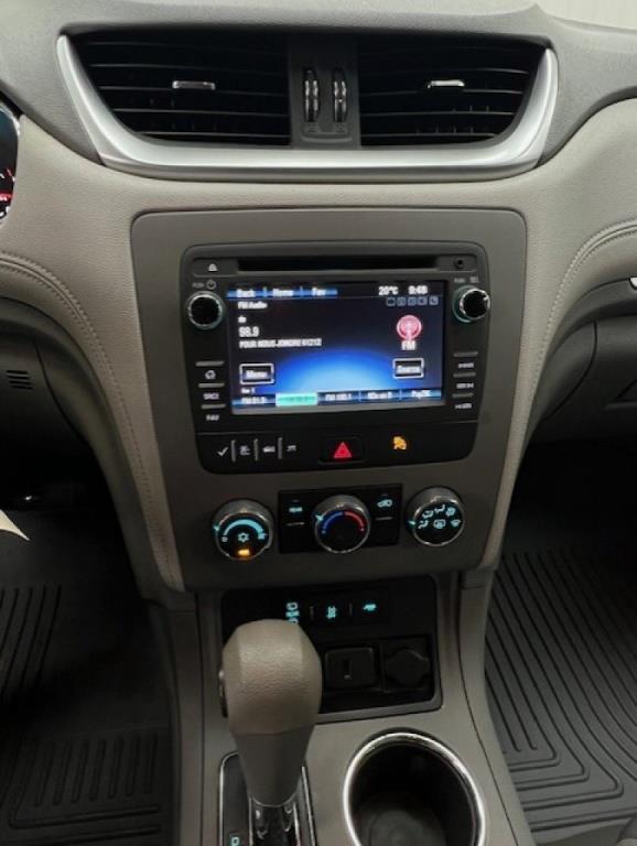 chevrolet Traverse 2016 - 18