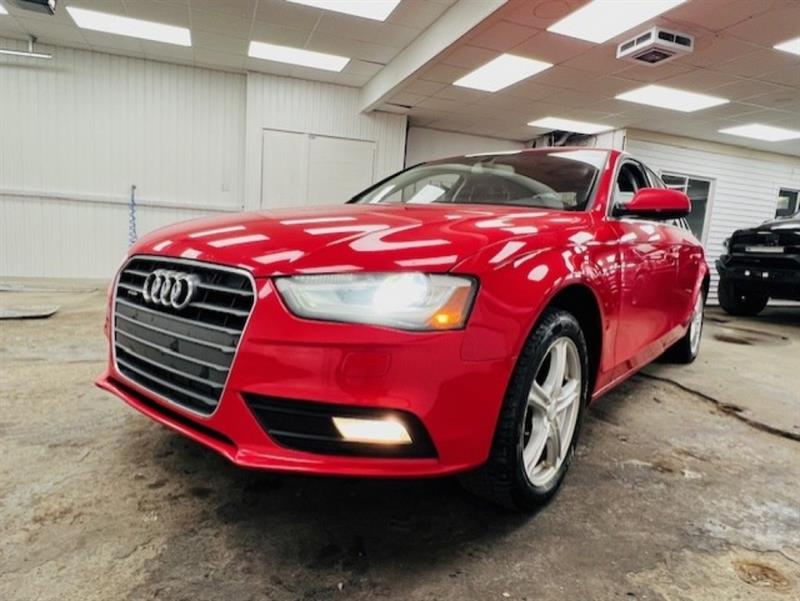 audi A4 2014