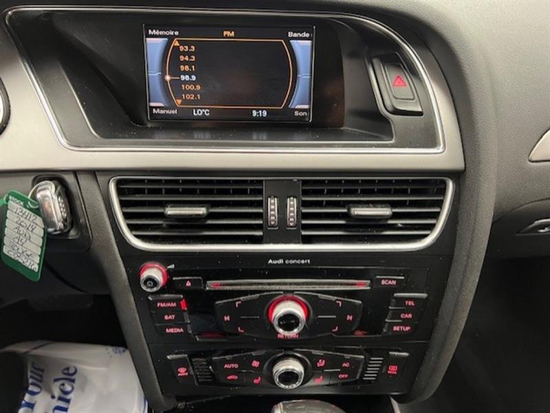 audi A4 2014 - 16