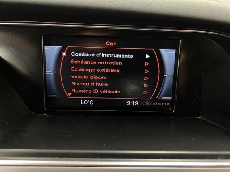 audi A4 2014 - 17