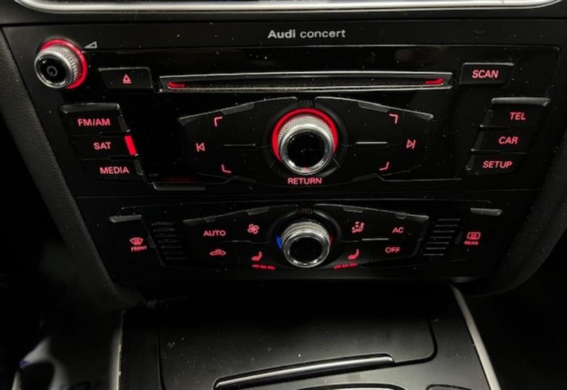 audi A4 2014 - 18